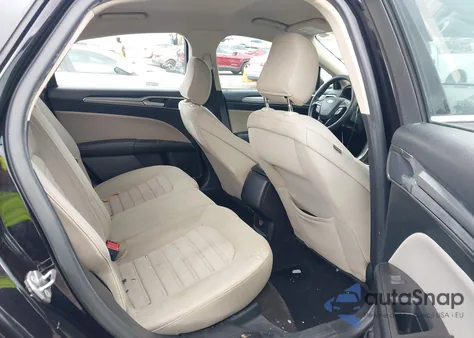 2020 Ford Fusion S из США, поврежденный, VIN 3FA6P0G77LR163070